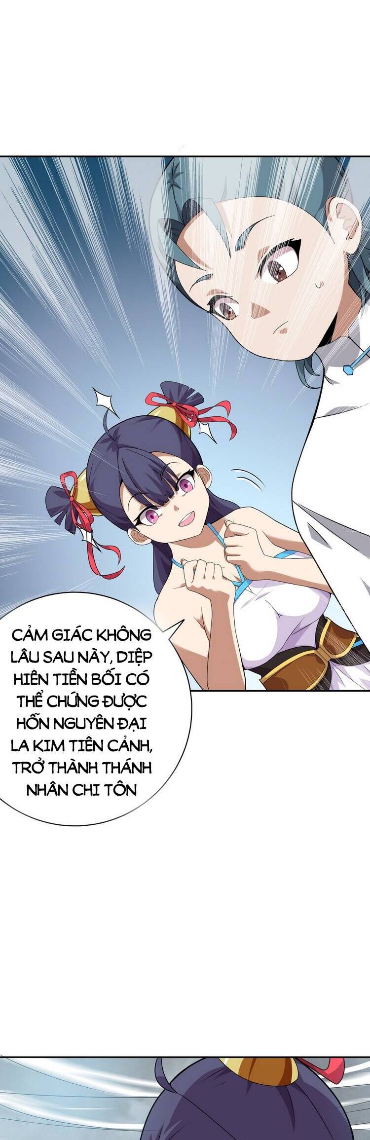 Hồng Hoang! Ta Thật Sự Không Muốn Đột Phá Chap 75 - Next Chap 76