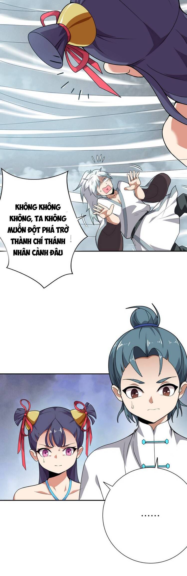 Hồng Hoang! Ta Thật Sự Không Muốn Đột Phá Chap 75 - Next Chap 76
