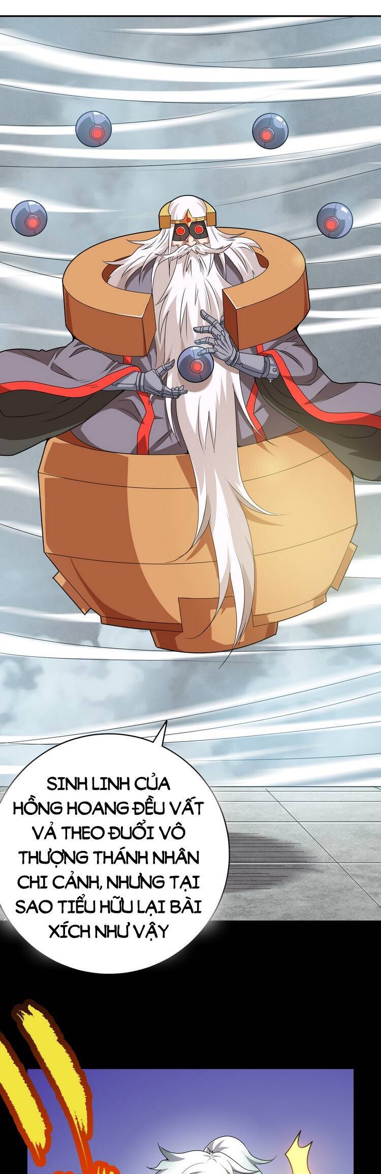 Hồng Hoang! Ta Thật Sự Không Muốn Đột Phá Chap 75 - Next Chap 76