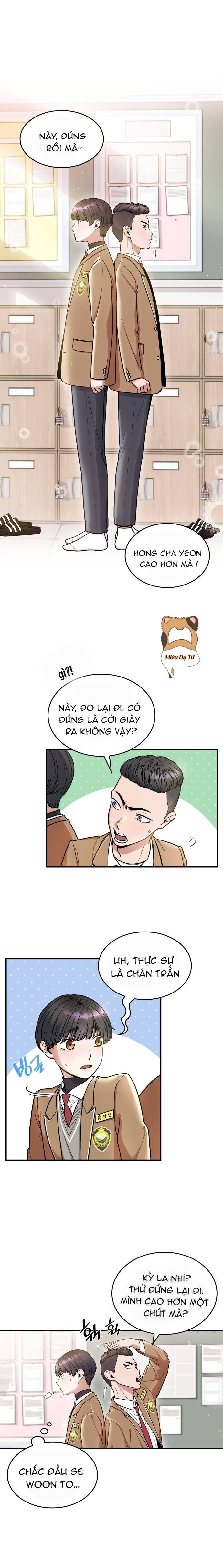 Hồng Trà Ấm Áp Chap 10 - Next Chap 11