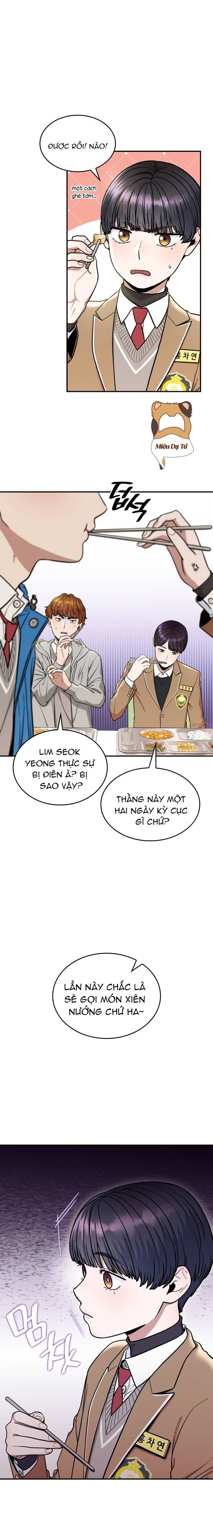 Hồng Trà Ấm Áp Chap 10 - Next Chap 11