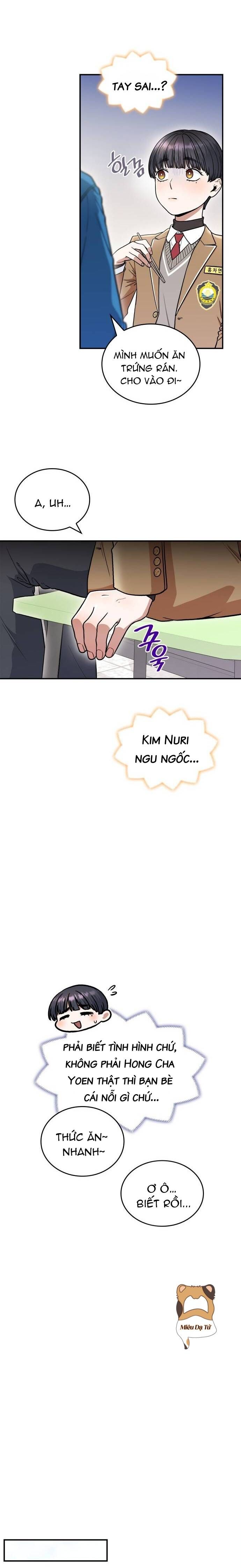 Hồng Trà Ấm Áp Chap 10 - Next Chap 11