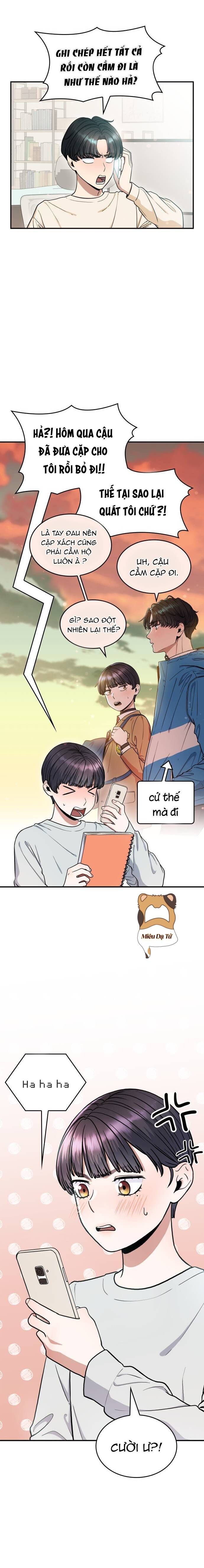 Hồng Trà Ấm Áp Chap 10 - Next Chap 11