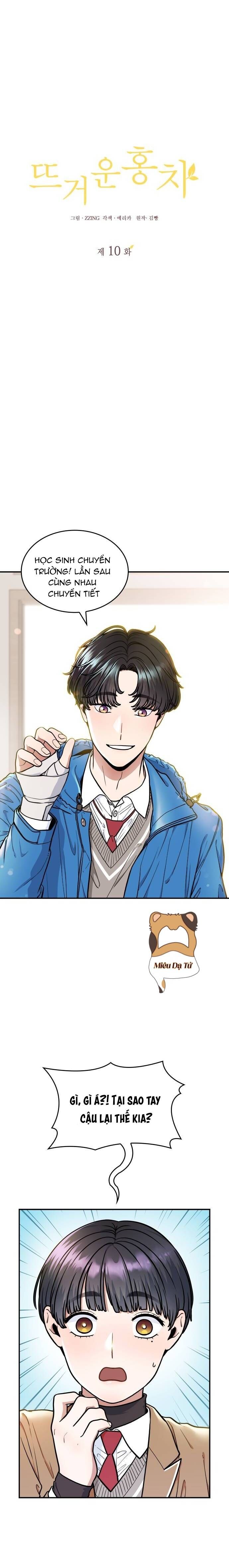 Hồng Trà Ấm Áp Chap 10 - Next Chap 11