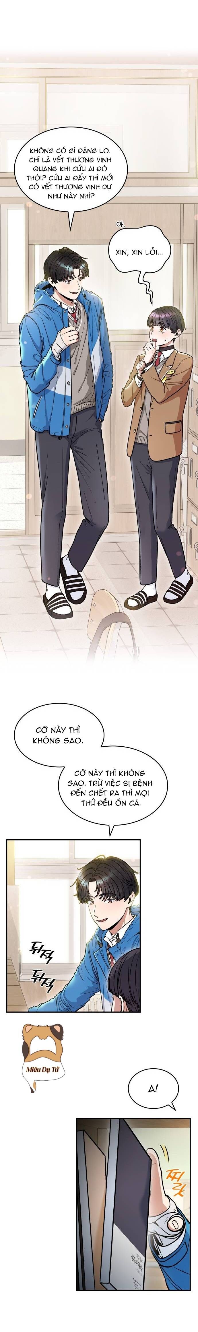 Hồng Trà Ấm Áp Chap 10 - Next Chap 11