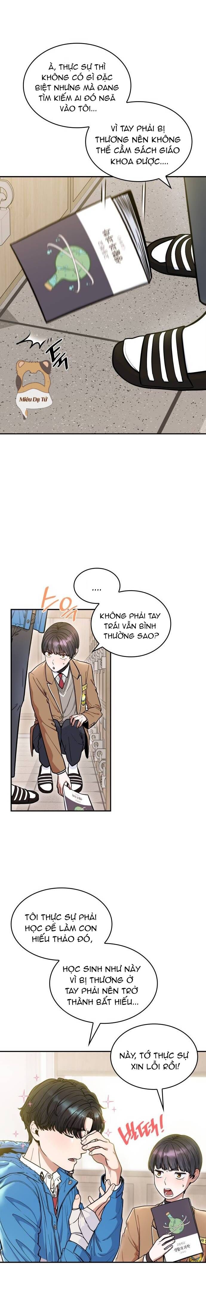 Hồng Trà Ấm Áp Chap 10 - Next Chap 11