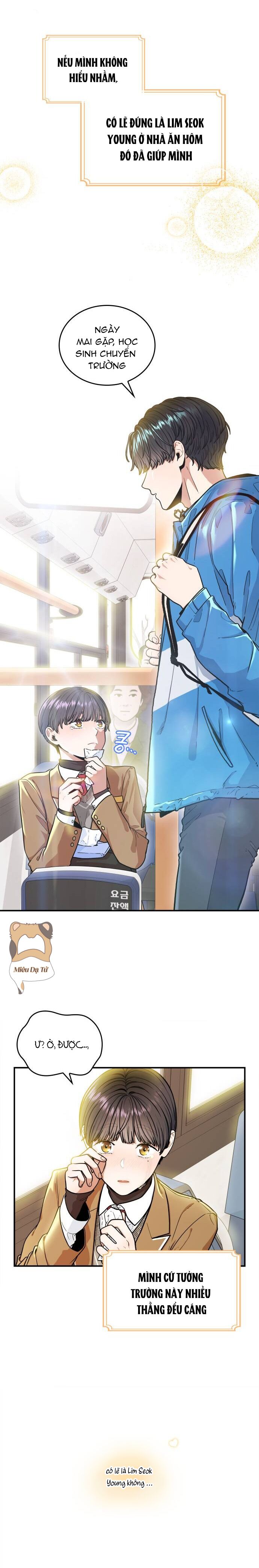Hồng Trà Ấm Áp Chap 3 - Next Chap 4