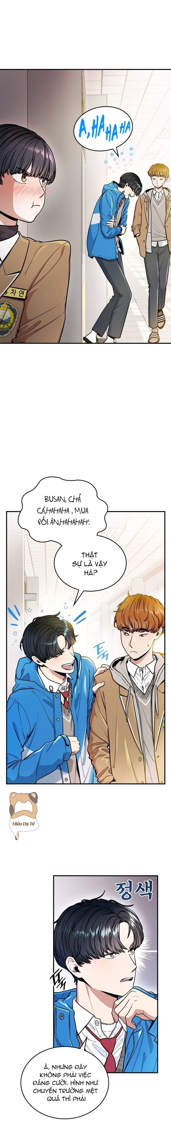 Hồng Trà Ấm Áp Chap 3 - Next Chap 4