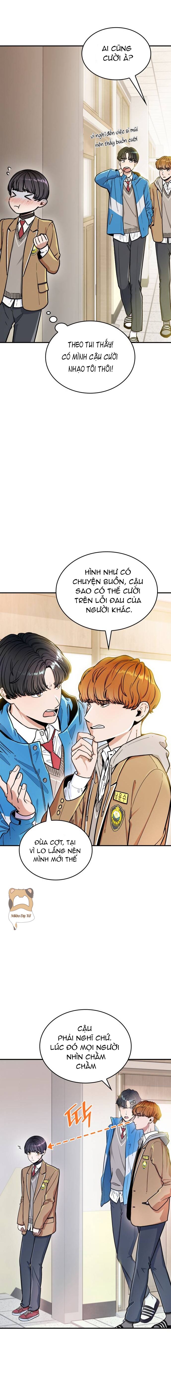 Hồng Trà Ấm Áp Chap 3 - Next Chap 4