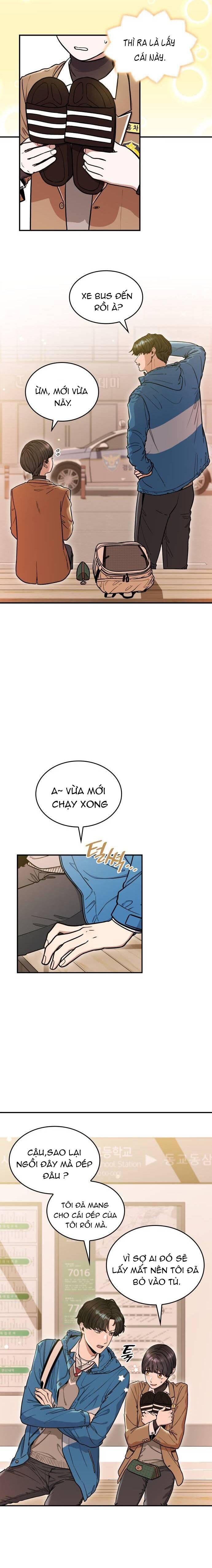 Hồng Trà Ấm Áp Chap 7 - Next Chap 8