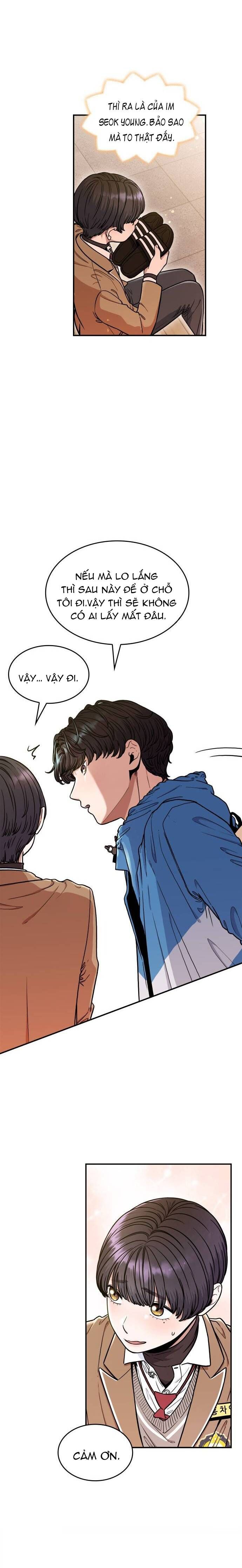 Hồng Trà Ấm Áp Chap 7 - Next Chap 8
