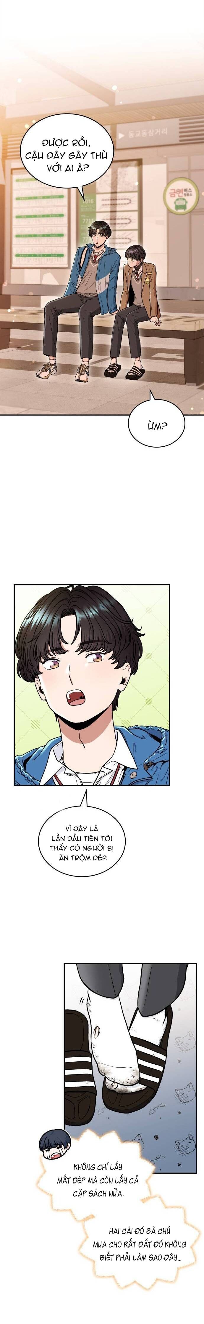 Hồng Trà Ấm Áp Chap 7 - Next Chap 8