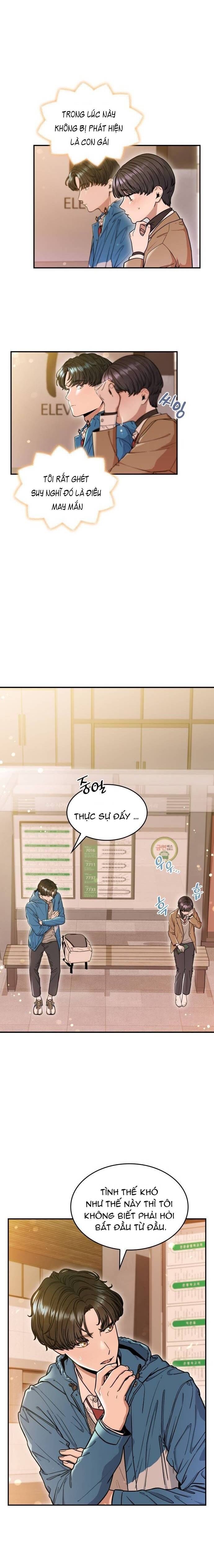 Hồng Trà Ấm Áp Chap 7 - Next Chap 8
