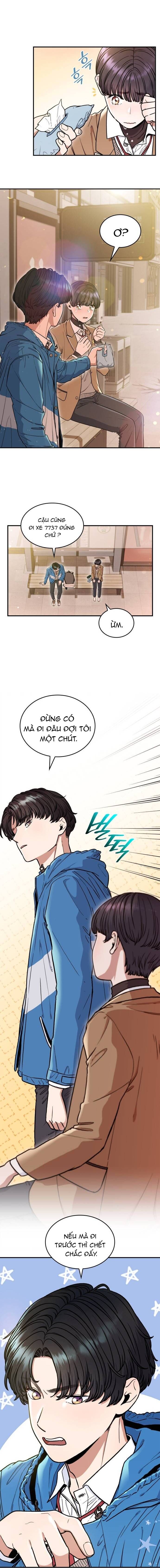 Hồng Trà Ấm Áp Chap 7 - Next Chap 8