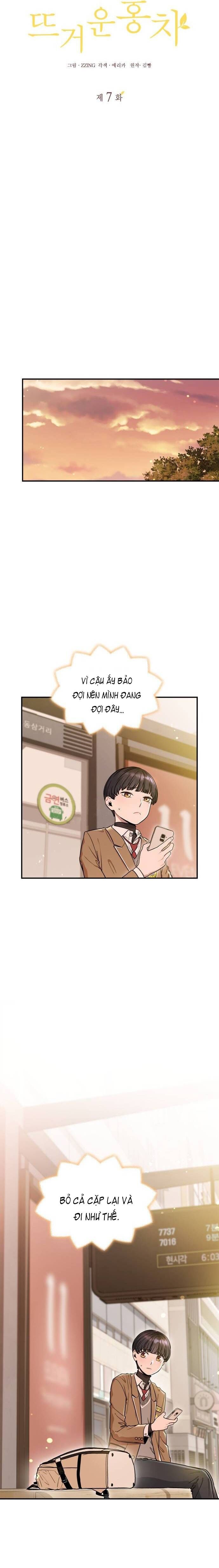 Hồng Trà Ấm Áp Chap 7 - Next Chap 8