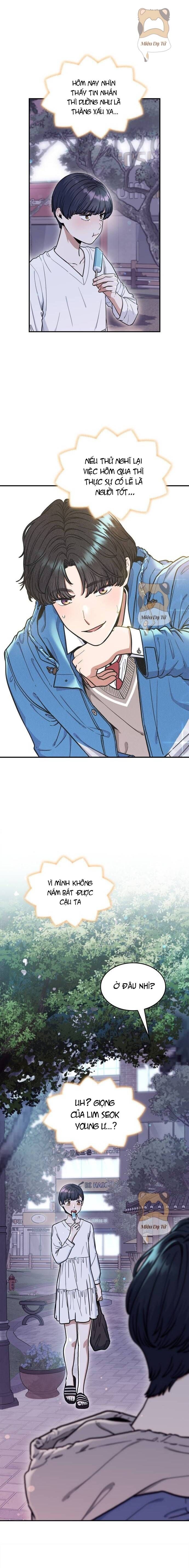 Hồng Trà Ấm Áp Chap 8 - Next Chap 9