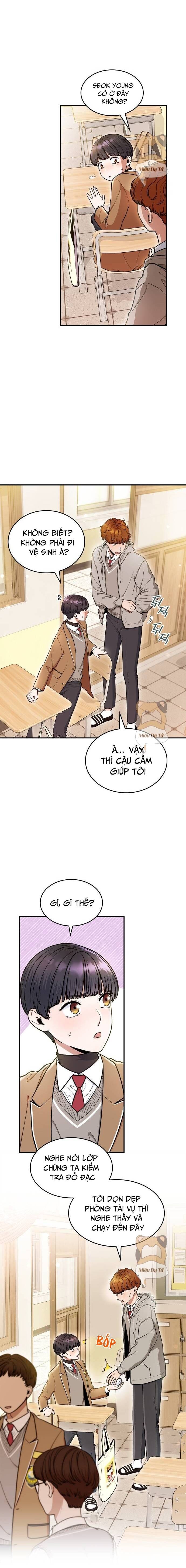 Hồng Trà Ấm Áp Chap 8 - Next Chap 9