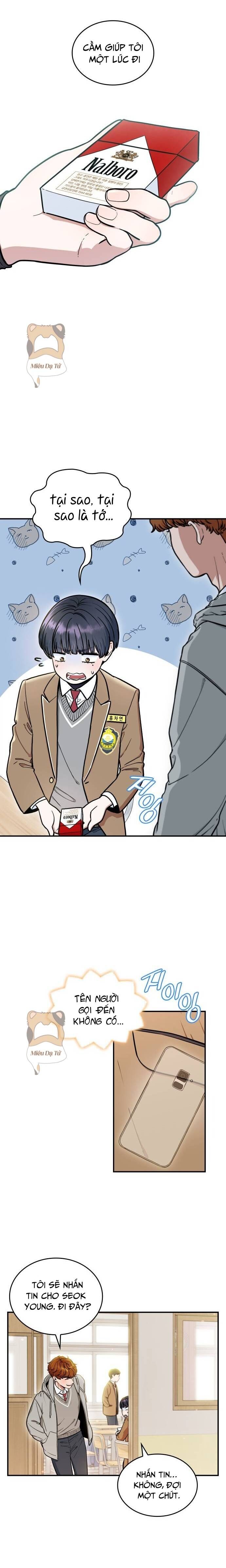 Hồng Trà Ấm Áp Chap 8 - Next Chap 9