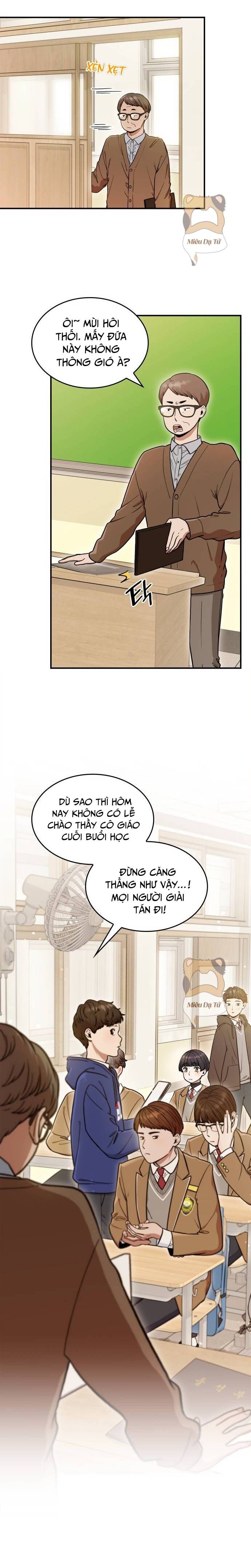 Hồng Trà Ấm Áp Chap 8 - Next Chap 9