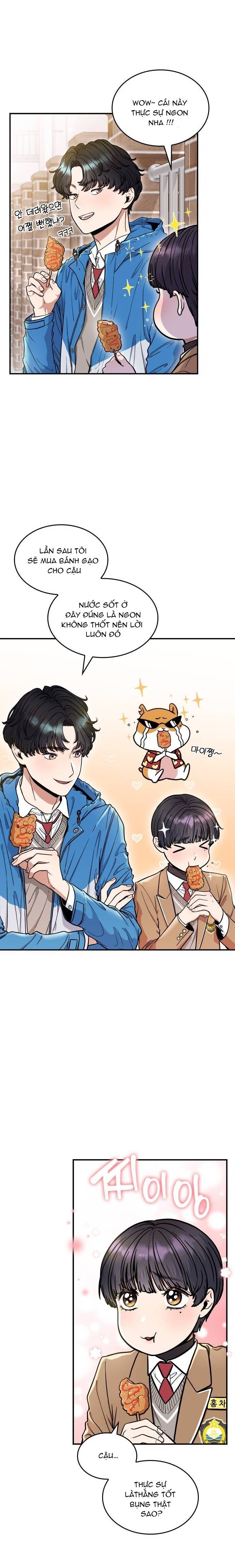 Hồng Trà Ấm Áp Chap 9 - Next Chap 10