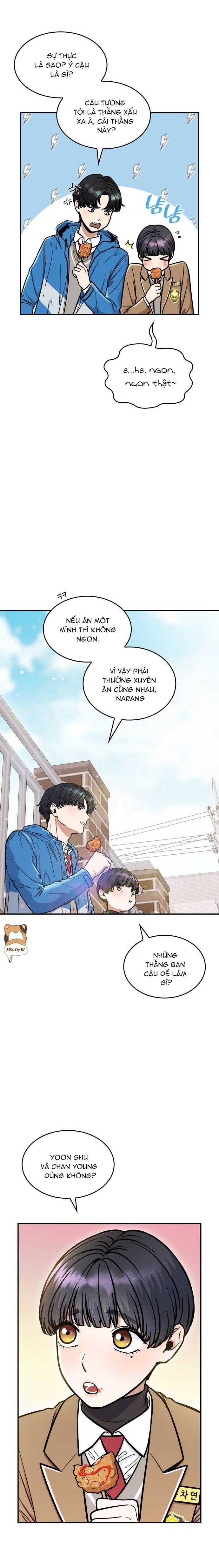 Hồng Trà Ấm Áp Chap 9 - Next Chap 10