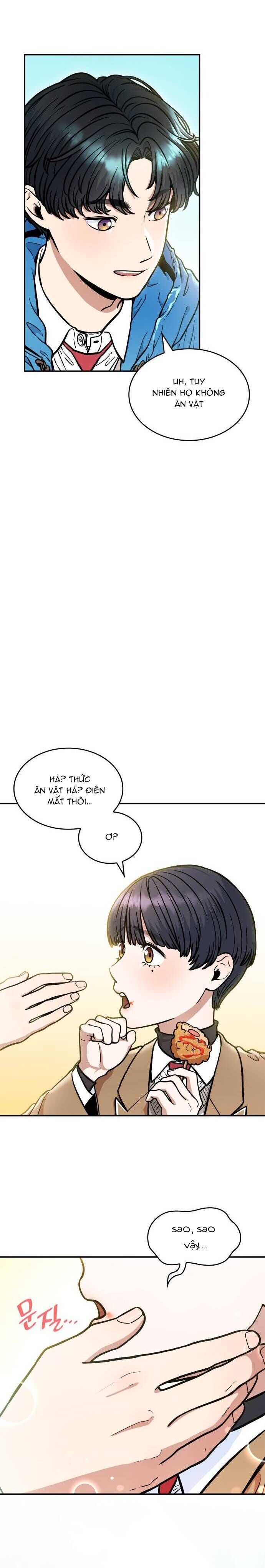 Hồng Trà Ấm Áp Chap 9 - Next Chap 10