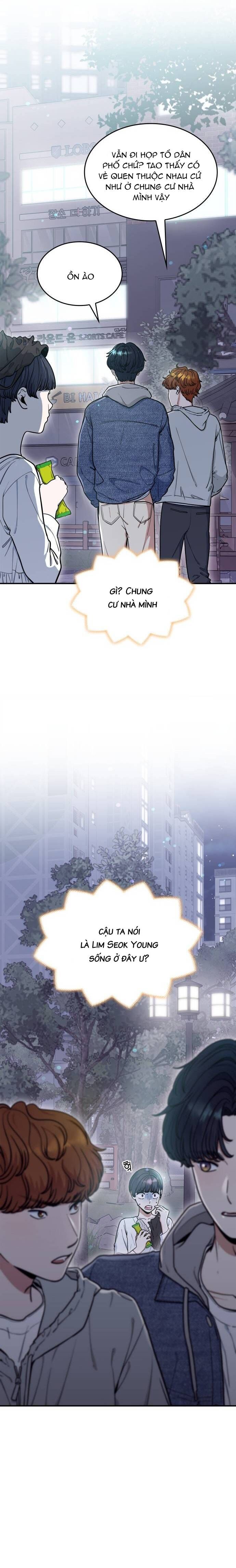Hồng Trà Ấm Áp Chap 9 - Next Chap 10
