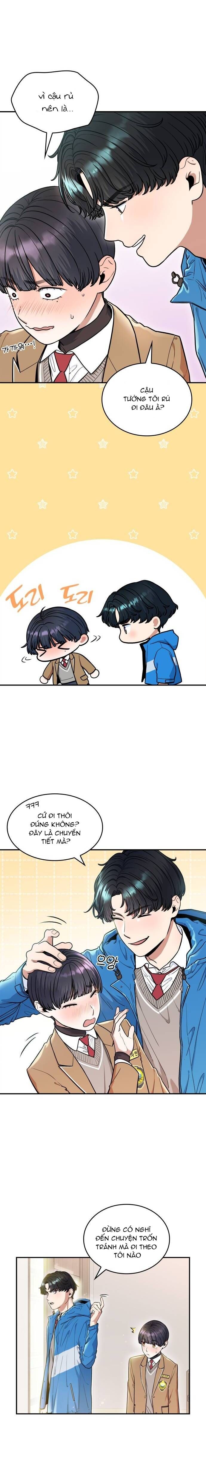 Hồng Trà Ấm Áp Chap 9 - Next Chap 10