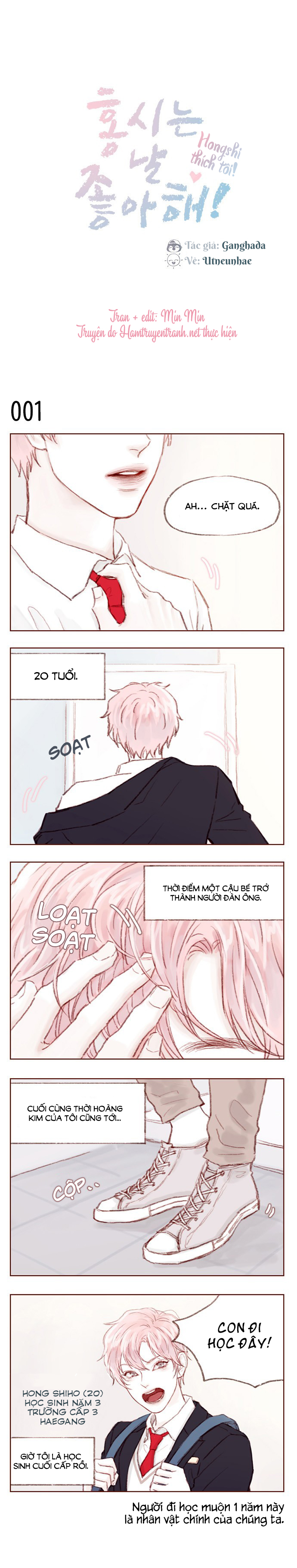 Hongshi Thích Tôi! Chap 11 - Next Chap 12