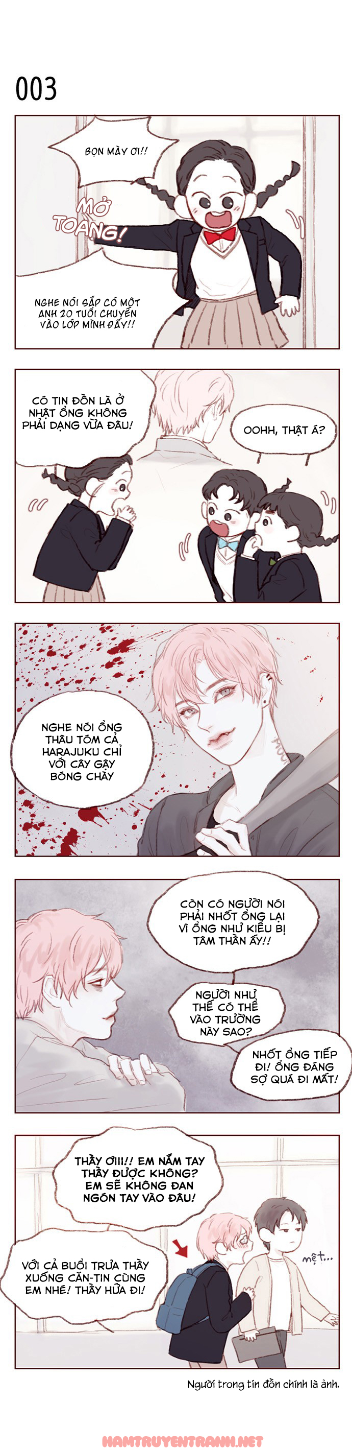 Hongshi Thích Tôi! Chap 11 - Next Chap 12
