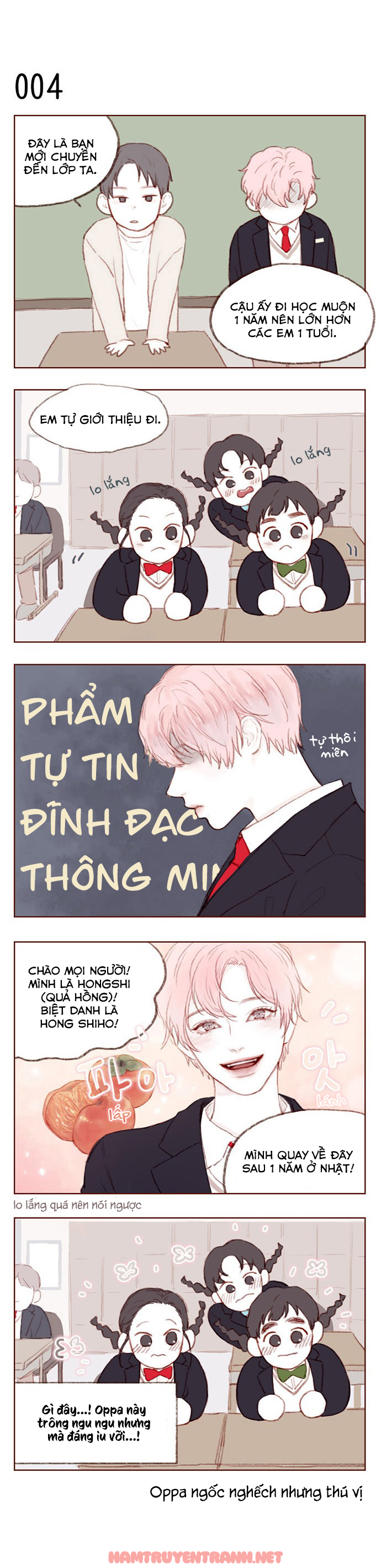 Hongshi Thích Tôi! Chap 11 - Next Chap 12