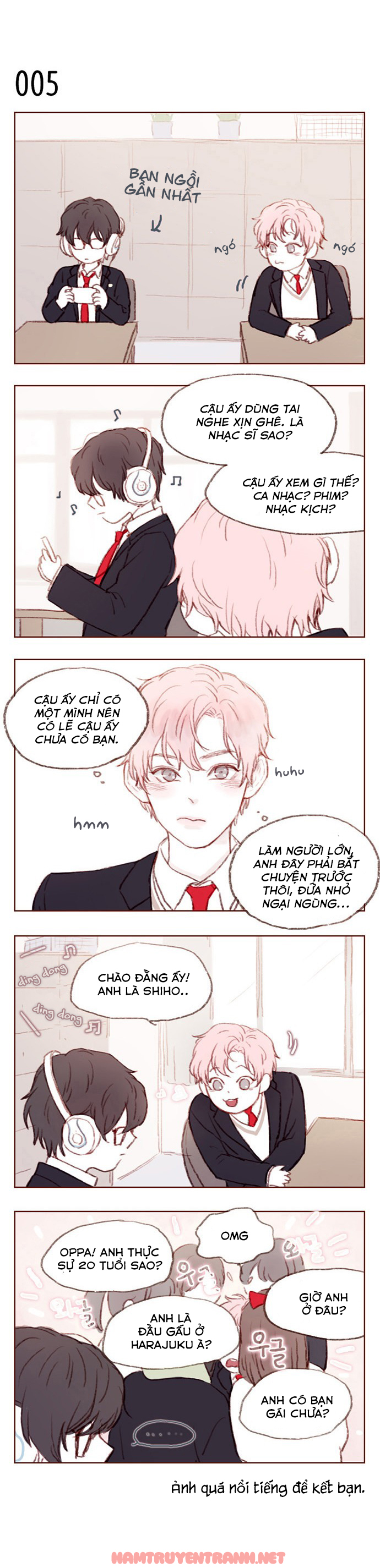 Hongshi Thích Tôi! Chap 11 - Next Chap 12