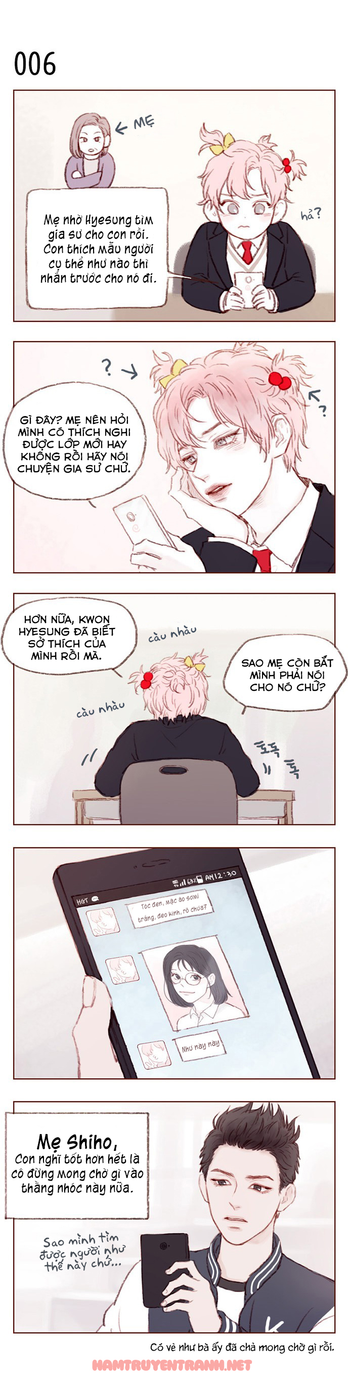 Hongshi Thích Tôi! Chap 11 - Next Chap 12