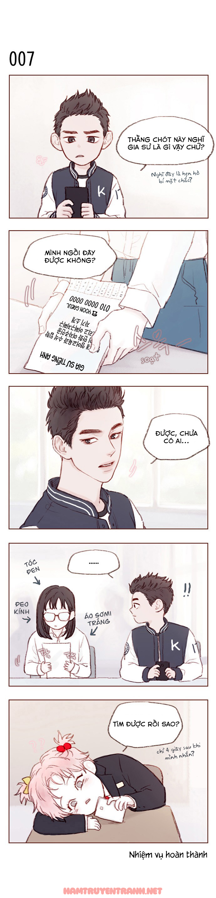 Hongshi Thích Tôi! Chap 11 - Next Chap 12
