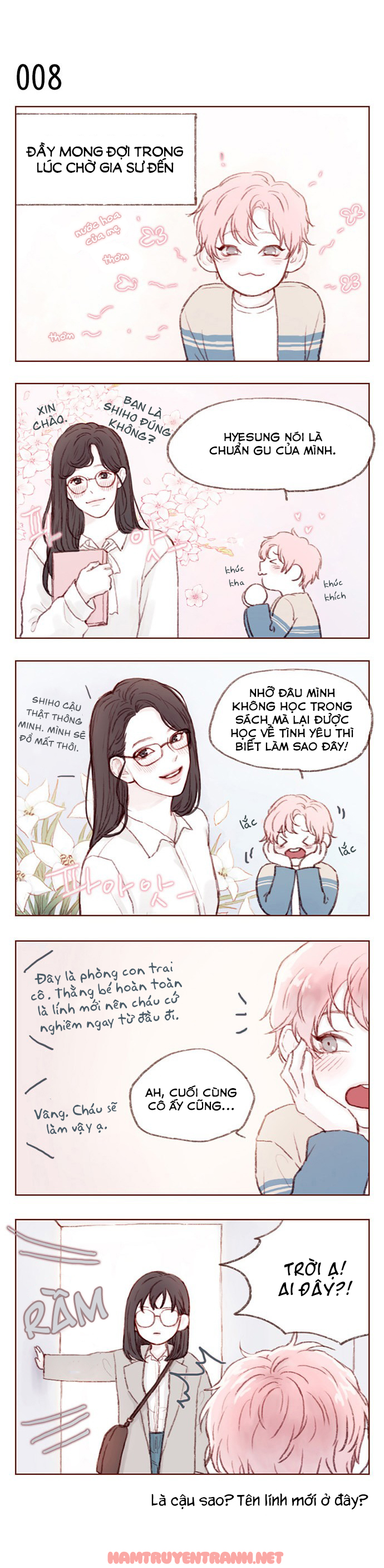 Hongshi Thích Tôi! Chap 12 - Next Chap 13