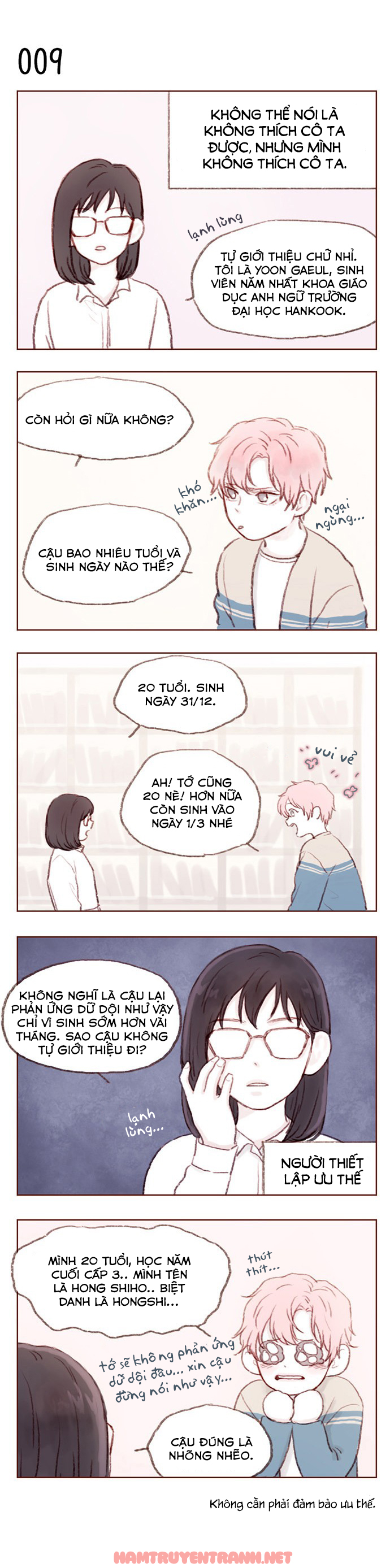 Hongshi Thích Tôi! Chap 12 - Next Chap 13