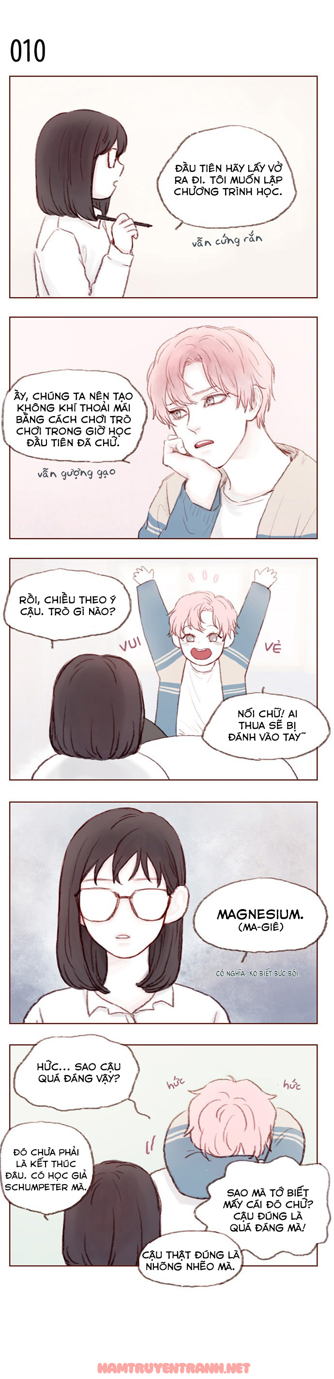 Hongshi Thích Tôi! Chap 12 - Next Chap 13