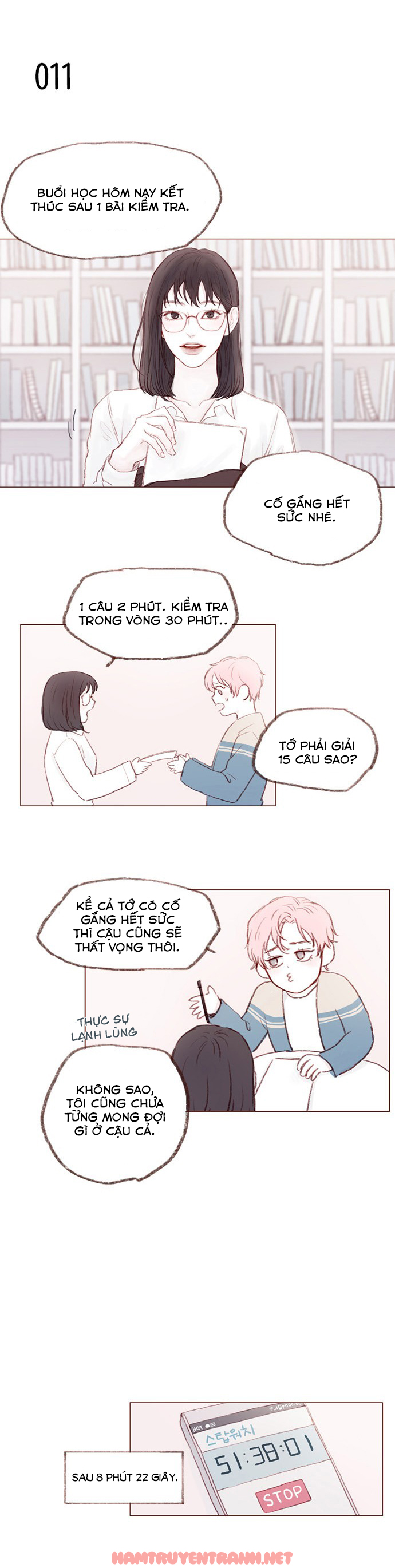 Hongshi Thích Tôi! Chap 12 - Next Chap 13