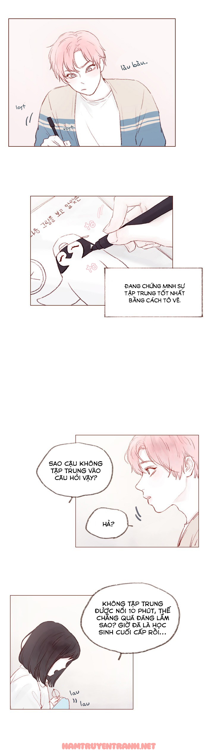 Hongshi Thích Tôi! Chap 12 - Next Chap 13