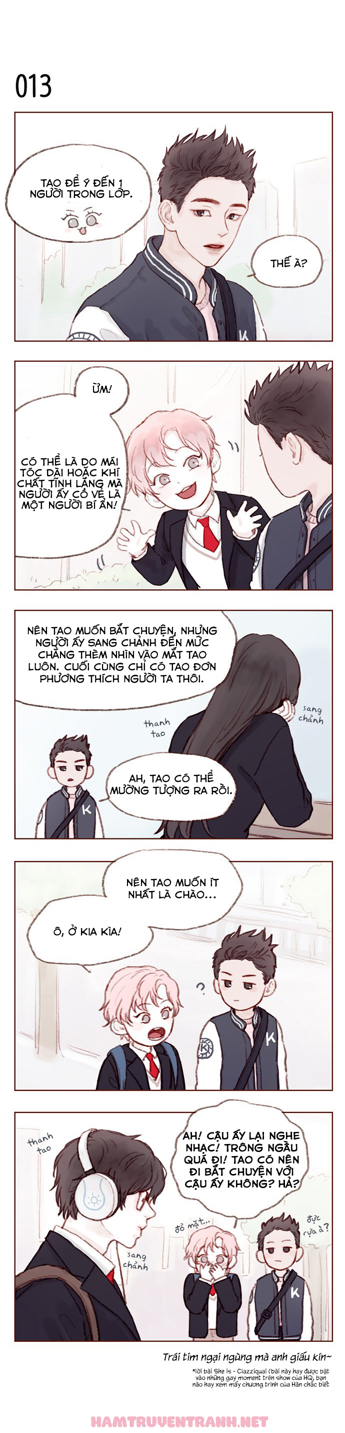 Hongshi Thích Tôi! Chap 21 - Next Chap 22