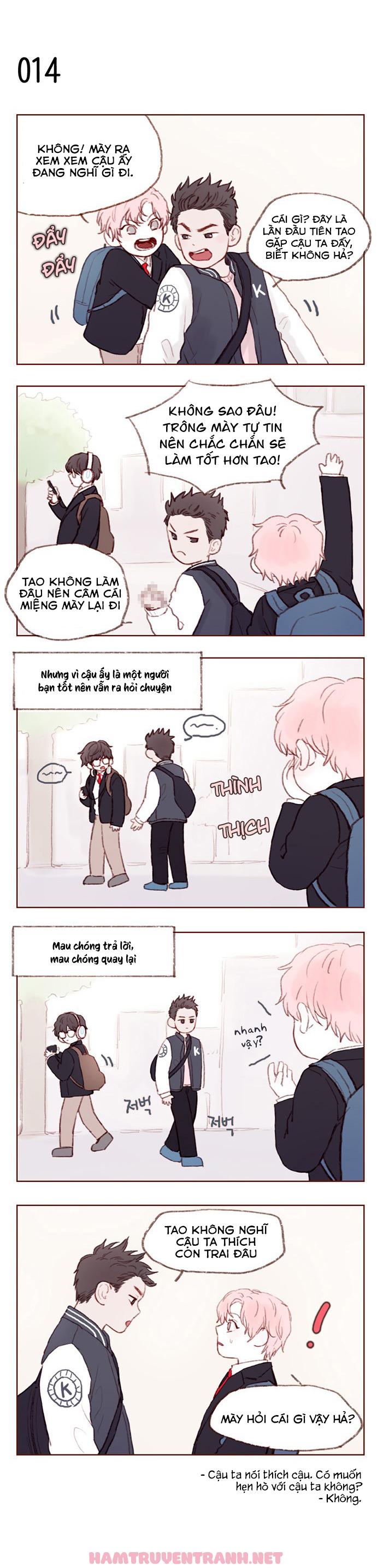 Hongshi Thích Tôi! Chap 21 - Next Chap 22