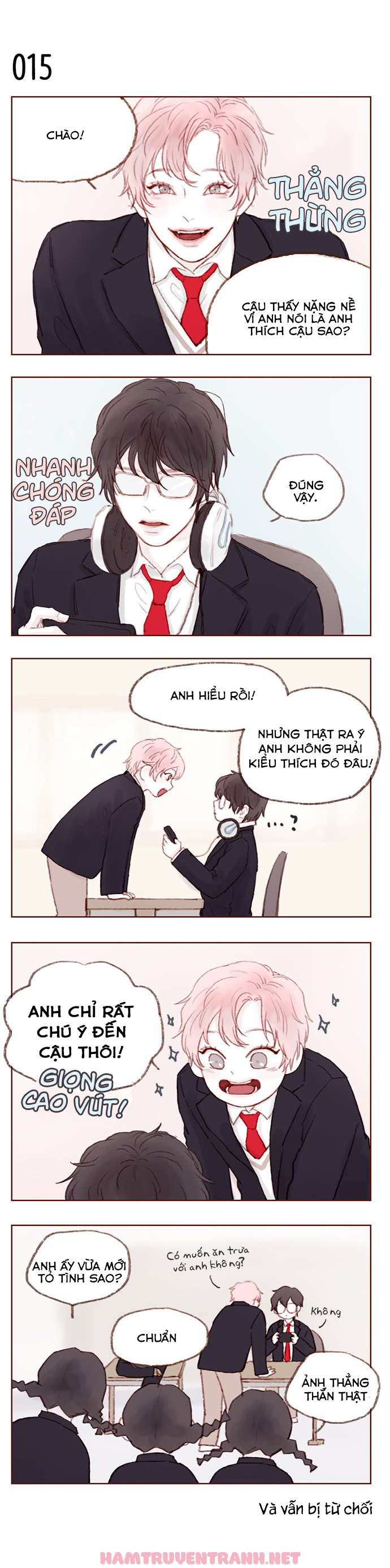 Hongshi Thích Tôi! Chap 21 - Next Chap 22