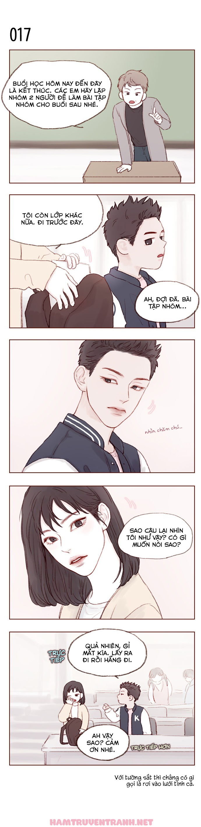 Hongshi Thích Tôi! Chap 21 - Next Chap 22