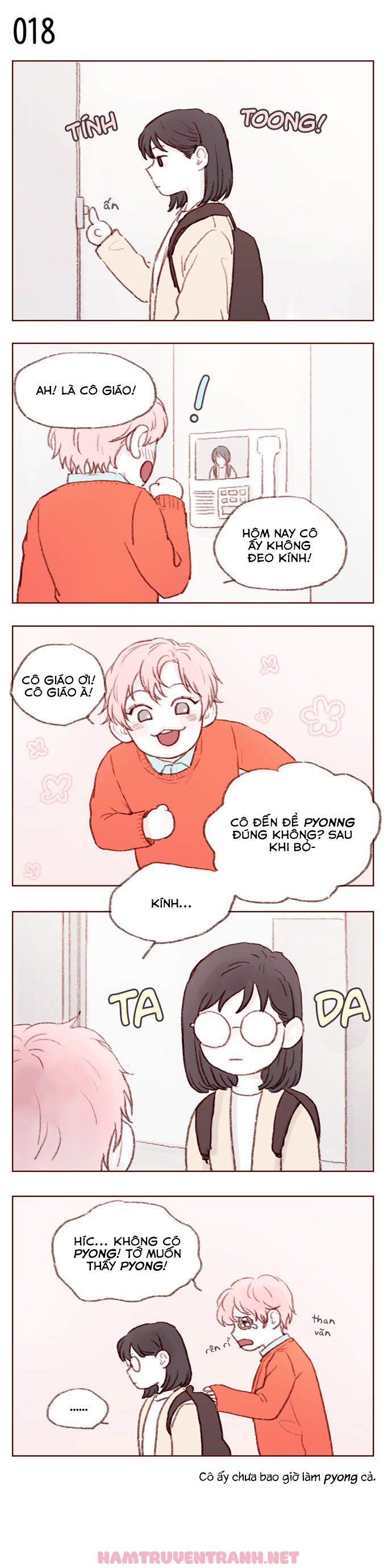 Hongshi Thích Tôi! Chap 21 - Next Chap 22