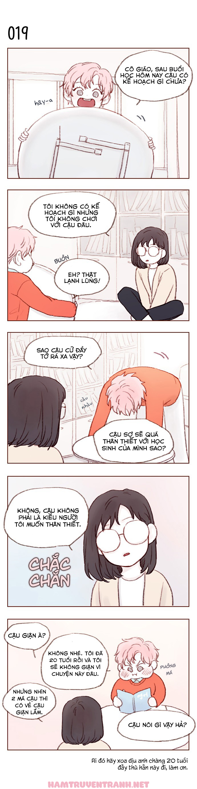 Hongshi Thích Tôi! Chap 22 - Next Chap 23