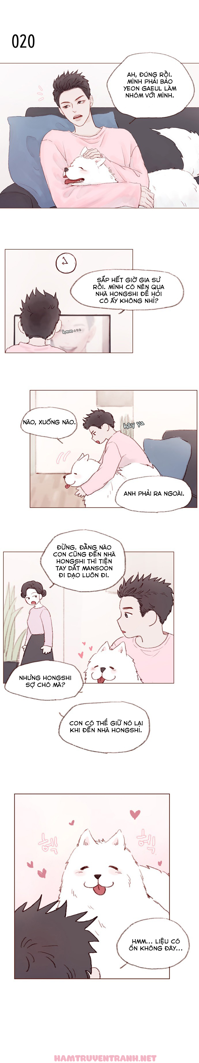 Hongshi Thích Tôi! Chap 22 - Next Chap 23