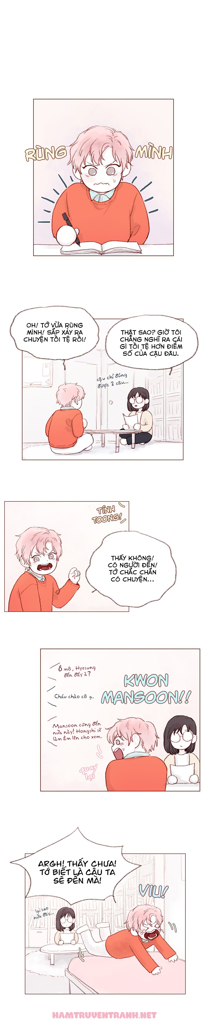 Hongshi Thích Tôi! Chap 22 - Next Chap 23