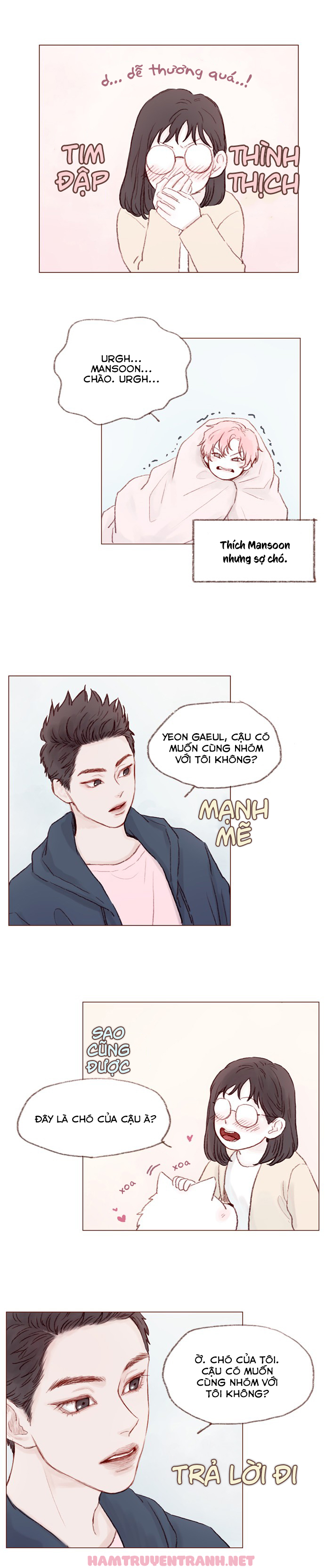 Hongshi Thích Tôi! Chap 22 - Next Chap 23