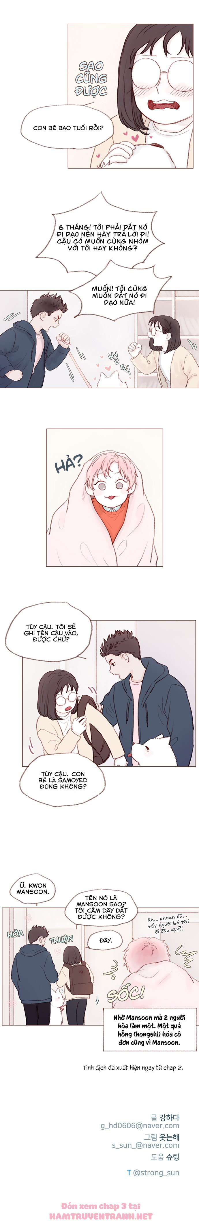 Hongshi Thích Tôi! Chap 22 - Next Chap 23