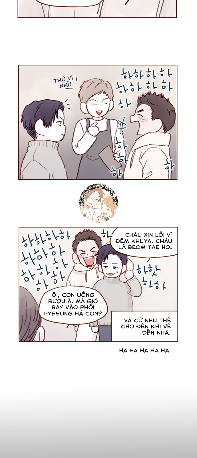 Hongshi Thích Tôi! Chap 28 - Next Chap 29